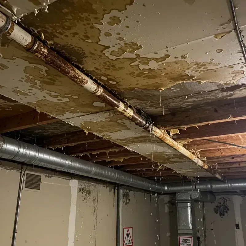 Ceiling Water Damage Repair in Indianola, WA